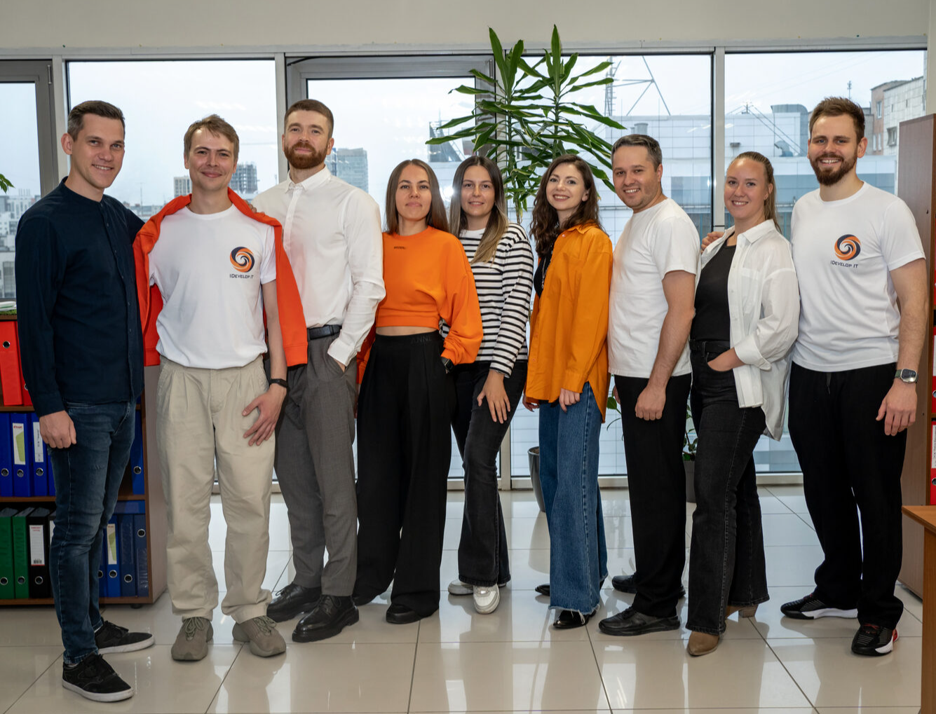 iDevelop IT team